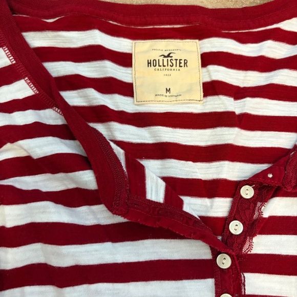 Hollister striped shirt - Picture 2 of 3